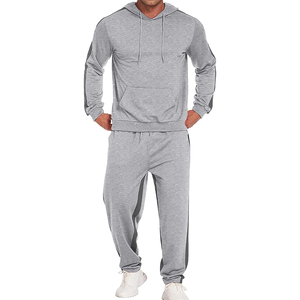 Ropa de calle personalizada, chándal a rayas, a rayas y pantalones de chándal Sudadera con capucha, conjunto de Sudadera con capucha y sudadera con lavado ácido para hombres - Product Image 6