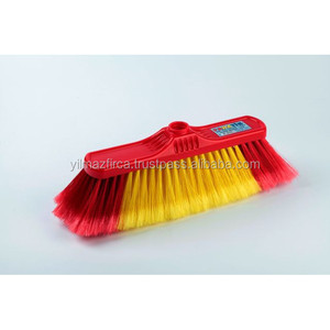 High Quality Soft Bristle Plastic Floor <b>Broom</b> with Long <b>Handle</b> Household Cleaning Sweeper - Product Image 2