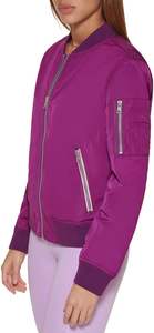 2024 New Arrival Plus Size Women's Varsity Winter Jacket <b>Wool</b> Leather Sleeve Button Zipper Heated <b>Quilted</b> Logo Bomber Breathable - Product Image 6