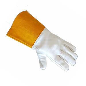 Gants de sécurité OEM personnalisés, grande taille, imperméables, en cuir, anti-coupure et antidérapants, avec caractéristiques de protection Tri Argon - Product Image 3