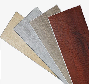 พื้น SPC ไวนิลพีวีซีไวนิลแบบคลิกล็อกพื้นไม้กระดานไวนิลหรูหราพื้น SPC - Product Image 1