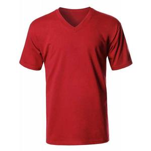 Camiseta Holgada de Algodón 100% Hecha a Medida para Hombre, Camiseta Hip Hop de Gran Tamaño, Camisetas de Cuello en V para Hombre de Alta Calidad y Bajo MOQ - Product Image 2