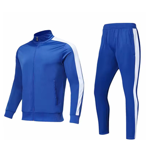 Custom Two Piece Mens Sport <b>Jogging</b> <b>Suits</b> Streetwear Custom LOGO Stacked Tracksuit Polyester Custom Men Sports <b>Jogging</b> Tracksuit - Product Image 5