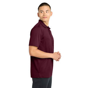 Polo de Piqué Bordado de Alto Rendimiento, el Mejor Polo Deportivo con Tecnología Micropique y Absorción de Humedad - Product Image 3