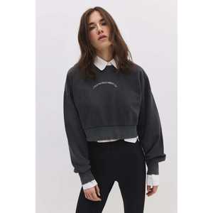 Sudadera Bordada con Piedras - Product Image 1