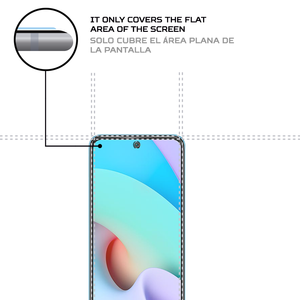 ANTISHOCK pour Xiaomi Redmi 10 Protection d'écran Durable et anti-choc pour votre appareil - Product Image 4