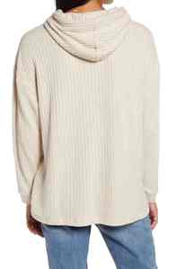 Ensemble de sweat-shirts pour femmes grande taille, pull oversize, streetwear, décontracté, en polaire, tenue tendance - Product Image 4