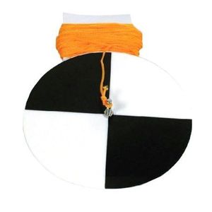 Secchi <b>Disc</b> Water Quality Tester with Four Quadrants 200mm Diameter Includes 20m Line for Turbidity Measurement - Product Image 1