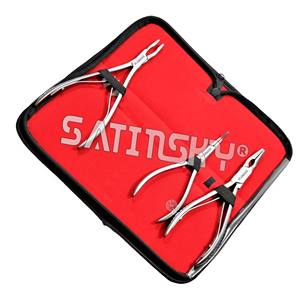 Ensemble de 3 coupeurs d'os Micro Friedman comprenant des pinces micro et une source d'alimentation manuelle Blumenthal - Product Image 1