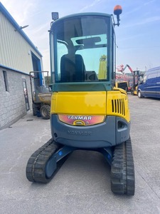 Yanmmar 22 Ton Vio Zero Mini Excavadora PLC Bomba Engranaje Columpio trasero Alto estándar Reacondicionado Componentes de núcleo Motor Caja de cambios de motor - Product Image 3