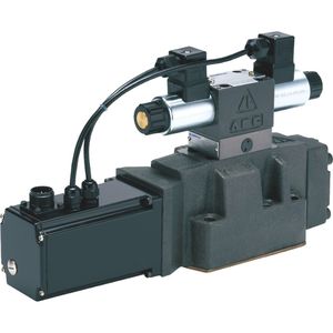 Soupapes électro-hydrauliques proportionnelles à haute pression de décharge et de contrôle de débit de Kompass - Product Image 2