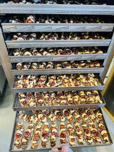 นัทโบ๊ทเค้กขนมอบกรอบที่มีรสชาติถั่วผสมสำหรับงานจัดเลี้ยงเวียดนาม - Product Image 5