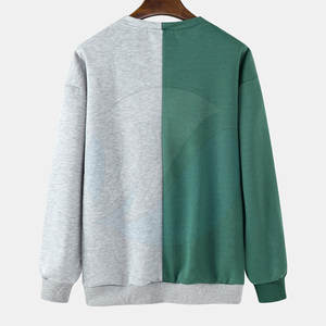 Venta al por mayor de algodón mezclado hombres sudaderas hechas a medida hombres sudaderas cuello redondo hombres sudaderas - Product Image 2