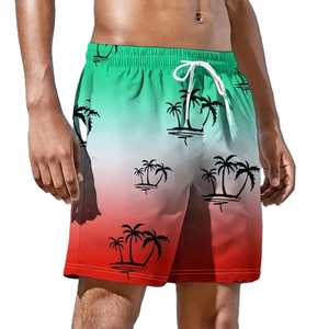 Custom Casual Different Design Plain Beach Swim <b>Shorts</b> For Men With Oem Service Fitness Summer Wear Sublimation <b>Mesh</b> <b>Short</b> - Product Image 6