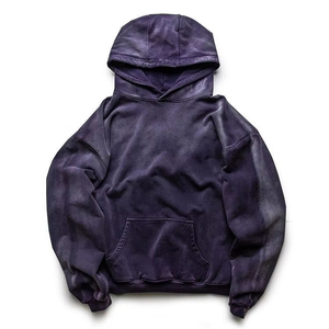 Sudaderas con Capucha Unisex Vintage de Alta Calidad Personalizadas, Estilo Franela para Invierno, Impresión Digital, Impermeables, Resistentes al Viento, con Cierre, Nuevas - Product Image 4