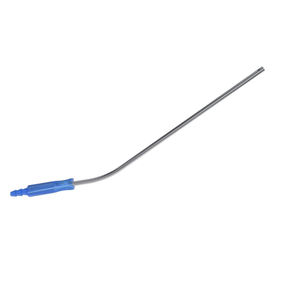 ENT Zoellner Tubo de succión Grado médico Mango recubierto de azul Limpieza manual Stilett Debakey Tubo de succión cardíaca Certificado MOL - Product Image 5