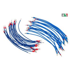 Câblage électrique industriel de câble de borne de fourche et de broche de qualité supérieure de 1.5mm pour panneaux et équipements - Product Image 1