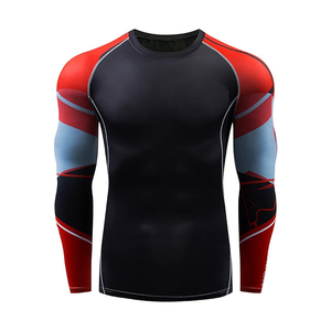 เสื้อรัดกล้ามเนื้อพิมพ์ลายแบบรีดร้อนรุ่นใหม่ล่าสุด คุณภาพดีที่สุด ราคาคุ้มค่า ทันสมัย คุณภาพสูง รับสั่งทำพิเศษ แห้งเร็ว - Product Image 4