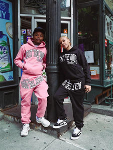 Manufacture Design Custom Men Women Clothing Winter Tracksuit Jogger and Hoodie <b>Lounge</b> Wear Printed <b>2</b> <b>Pieces</b> Unisex 100% Cotton - Product Image 3