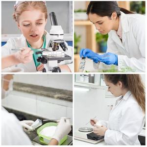 Ensemble d'instruments de remplissage composite dentaire, spatule à sonde, kit de dentisterie réparatrice, plateau en acier inoxydable - Product Image 6