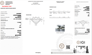 E Couleur VS1 Clarté Taille 1.14 Ct Poli Labgrown Diamant Forme Ronde HPHT-CVD Diamant Bijoux Diamants Lâches - Product Image 5