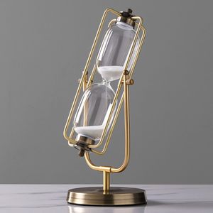 Reloj de arena con temporizador de arena de alta calidad para decoración de mesa de oficina Marco de madera Reloj de arena Decoración para el hogar Reloj de arena con temporizador a bajo precio. - Product Image 6