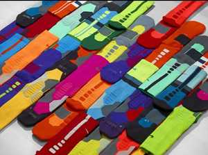 Calcetines de Rodilla Deportivos MEFSON INTERNATIONAL, Ligeros, Transpirables, de Secado Rápido, con Material Personalizable, para Fútbol - Product Image 4