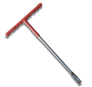 Clé à molette réglable en T en alliage Durable Multi-Usage Applications mécaniques Système de mesure métrique OEM Personnalisable Prix bas - Product Image 2