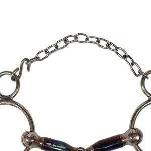 Bocados de Acero Inoxidable para Caballos, Bocado de Elevación para Uso Ecuestre, Todas las Razas, Anillo de Saliva, Acabado de Bola, Diseño Súper Ligero y Duradero - Product Image 6