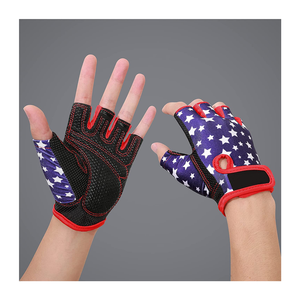 New Design Neoprene Half-Finger Gym Sports <b>Gloves</b> for Men and <b>Women</b> for Bodybuilding and <b>Cycling</b> - Product Image 2