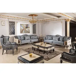 โซฟาไม้แท้ Best Casa คุณภาพสูง ผลิตด้วยวัสดุคุณภาพและงานฝีมือระดับพรีเมียมสำหรับห้องนั่งเล่นของคุณ - Product Image 1