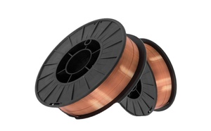 Fournitures de soudage Fil de soudage en acier au carbone ER70S-6 AWS 5.18 Taille standard 0.6mm à 1.3mm Service OEM ODM disponible - Product Image 2