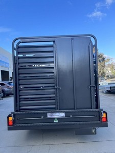 Remolques para Ganado Lifestock con Buen Eje, Remolques para Ovejas y Ganado, Star20x6, Tres Ejes, Doble Divisor Central, Jaula para Ganado Extraíble - Product Image 3