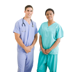 Vente en gros Spandex uniforme extensible pour médecins uniformes de soins infirmiers médicaux OEM/ODM de la fabrication de Sao Mai - Product Image 5