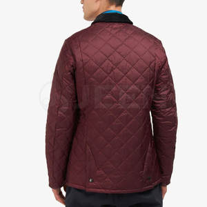 เสื้อแจ็คเก็ตผ้าผู้ชายวัสดุทนทาน เสื้อแจ็คเก็ตผ้าขายดี เสื้อแจ็คเก็ตผ้าคุณภาพสูง - Product Image 5