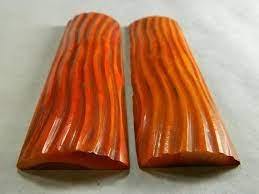 Custom <b>Bone</b> Scales Steel <b>Knife</b> <b>Handle</b> with Radiused Design for Outdoor Kitchen & Restaurants - Product Image 5