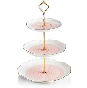 Soporte para Pastel Moderno y Sofisticado para Mesa de Lujo y Exhibición de Postres - Product Image 1