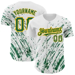 Nuevo jersey de béisbol de la mejor calidad, transpirabilidad, impresión personalizada mejorada, diseño enfocado en la comodidad - Product Image 6