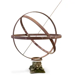 Metal armillary <b>Vintage</b> Finished New high sale Metal <b>Globe</b> Stand Latest Armillary Stand New Nautical Decor In Wholesale Price - Product Image 6