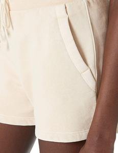 Venta al por mayor de pantalones cortos de lana de las mujeres con bolsillos laterales y gimnasio Yoga Running Jogging pantalones cortos de sudor para las mujeres - Product Image 4