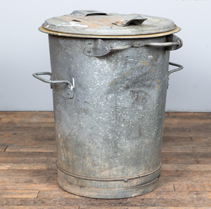 ถังขยะในสวนทำจากเหล็กชุบสังกะสีถังขยะในสวนที่แข็งแรงและทนต่อสภาพอากาศมีจำหน่ายในราคาขายส่ง - Product Image 4