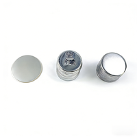Machine à badges magnétiques de 58 mm avec moules interchangeables, presse à boutons ronds pour le bricolage et les petites entreprises