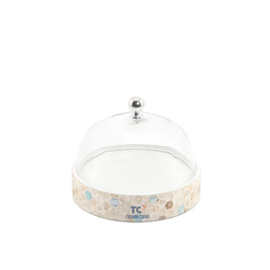 Producto de Vietnam elegante Placa de nácar con cubierta de vidrio Placa de fregona de lujo para decoración fiesta Ramadán Eid vacaciones - Product Image 3