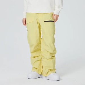 Pantalones holgados de esquí para hombre y mujer, gruesos, impermeables, a prueba de viento, ropa térmica transpirable, pantalones cálidos de invierno, ropa de Snowboard para exteriores - Product Image 3