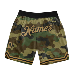 Shorts en maille respirants sur mesure, grande taille, sublimation estivale, légers et confortables pour hommes et femmes - Product Image 1