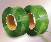 Inde PET Band Factory 12mm 1/2 pouces Noir Plastique Polyester PP Strap Rolls Emballage Manuel pour USA Amérique du Sud Rag Bailing