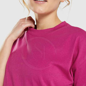 Camisetas informales XL de talla grande para mujer hechas a medida para el verano Estilo único Impreso en algodón Bajo MOQ Ropa para adultos - Product Image 5