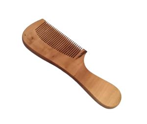 <b>Wooden</b> Massage <b>Comb</b> with Wide Tooth Natural Teak Wood Massager scalp Massager Round Tooth <b>Comb</b> Face Lift Tools for Fatigue - Product Image 5