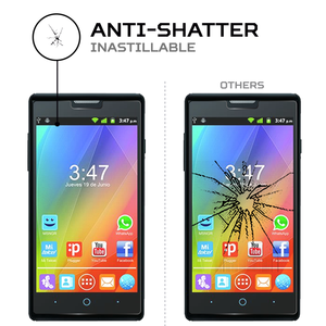 ฟิล์มกันรอยหน้าจอ ANTISHOCK สำหรับอุปกรณ์เสริมมือถือ ZTE Kis II ระดับพรีเมียม - Product Image 4