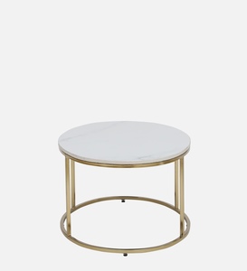 Mini table d'appoint avec miroir doré de luxe moderne Table basse lumineuse de chambre à coucher avec design de mode simple Meubles décoratifs pour la maison - Product Image 2